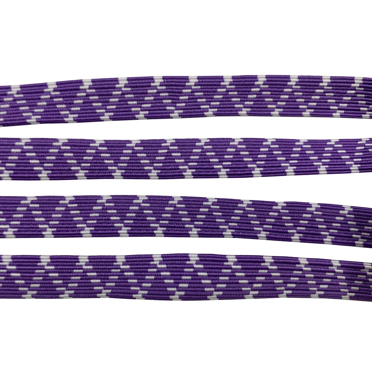 Elastico Intrecciato Piatto Largo 10mm – Rotolo Da 4 Metri Per Cucito E Fai Da Te (Blu)