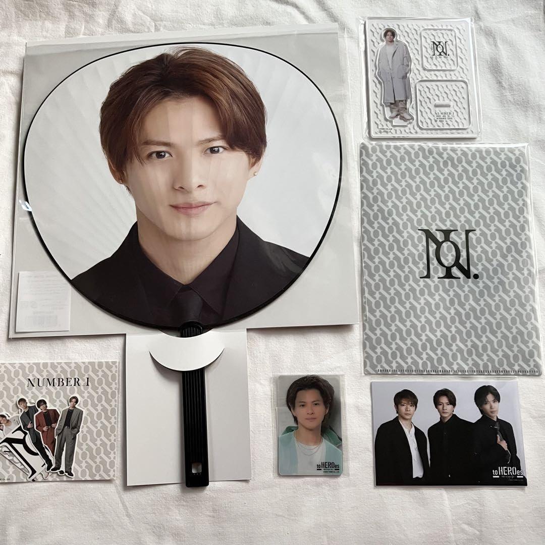 Amazon.co.jp: TOBE Number_i 平野紫耀 グッズセット : おもちゃ