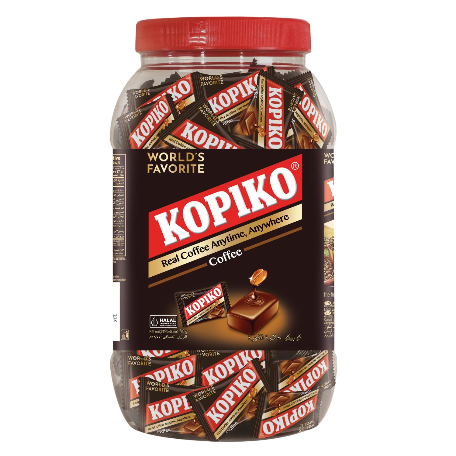 東京タカラ コピコ コーヒーキャンディ ジャー 800g