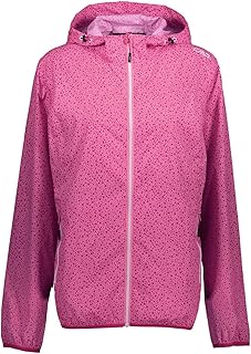 Chaqueta Mujer Rain Fix Capucha, Color de malva, M