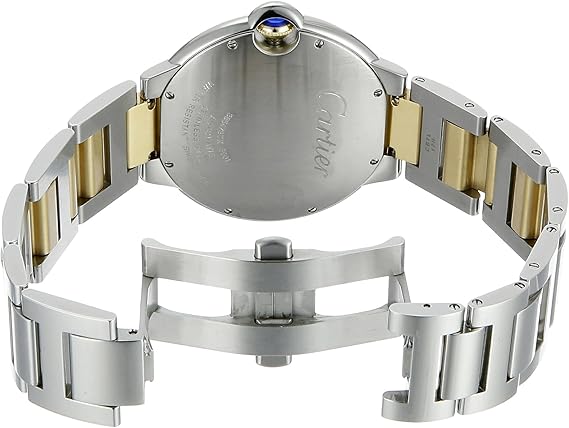 Amazon.com: Cartier Men's W69009Z3 Ballon Bleu Stainless Steel and 18K Gold  Automatic Watch : Ballon Bleu: Clothing, Shoes \u0026 Jewelry