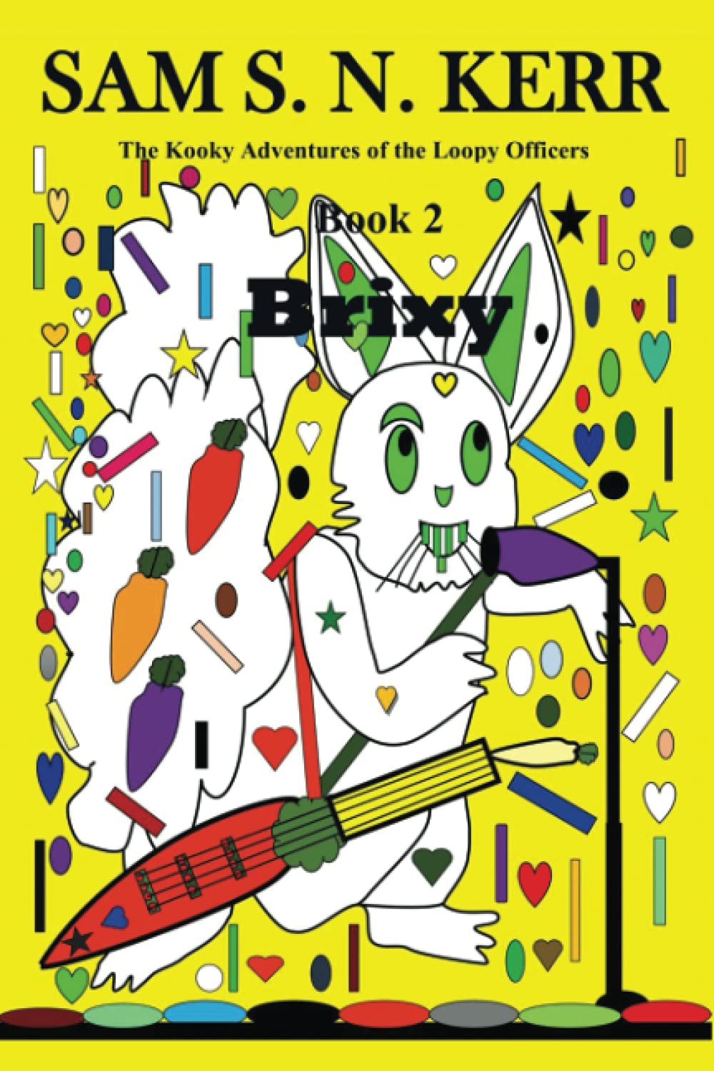 Brixy: The Kooky Adventures of the Loopy Officers