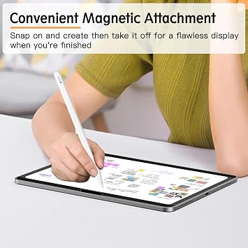 iPad Pro için 13 inç M4 Kağıt-Feel Manyetik Ekran Koruyucu 2024 7. Nesil, M4, Kağıt üzerinde Gibi Yazın ve Çizin, Çıkarılabilir ve Yeniden Kullanılabilir, Temperli Film ile Uyumlu, Mat