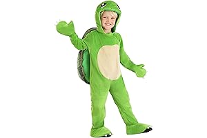 Perky Turtle Toddlers Halloween Costume