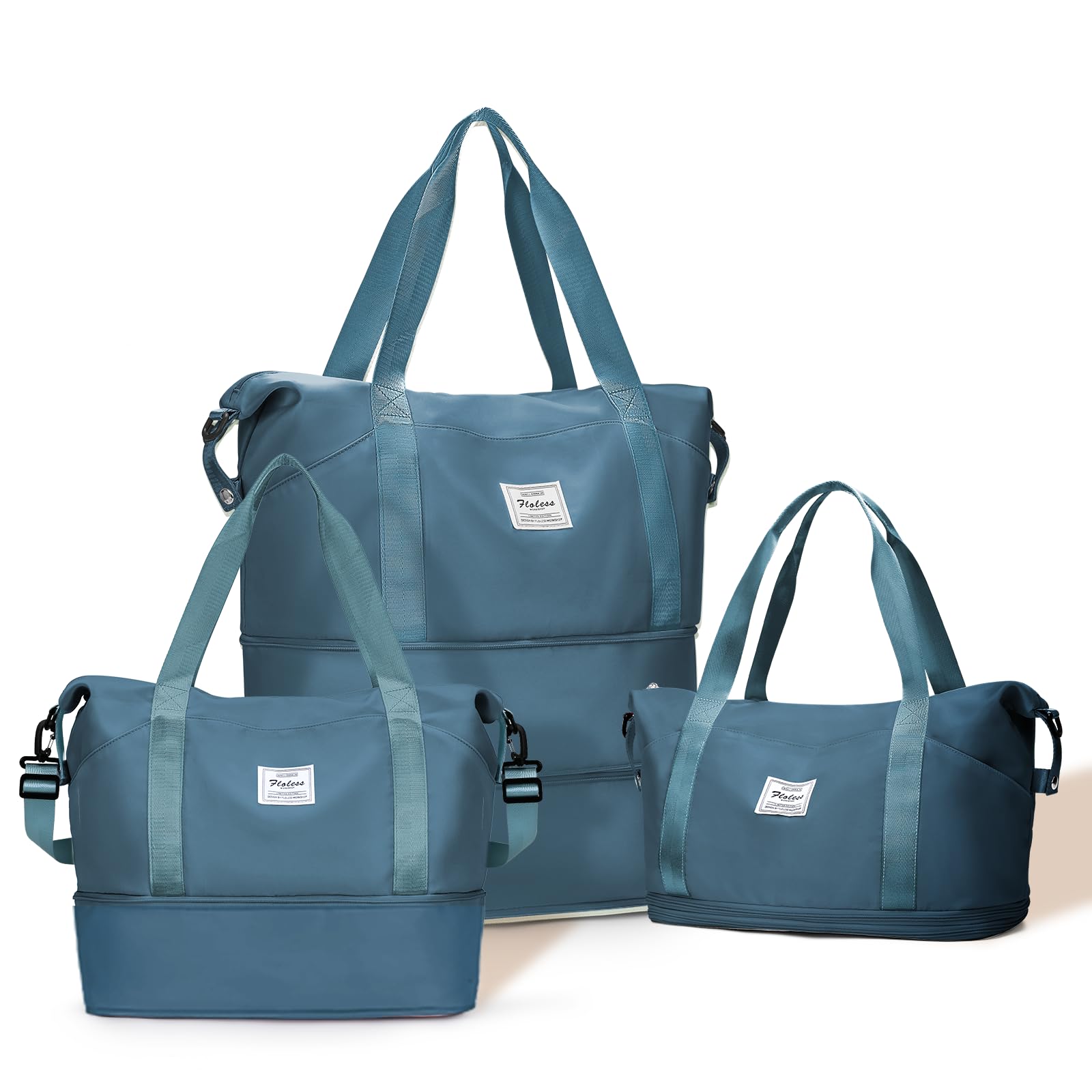 Photo 1 of livbote Expandable Travel Duffel Bag