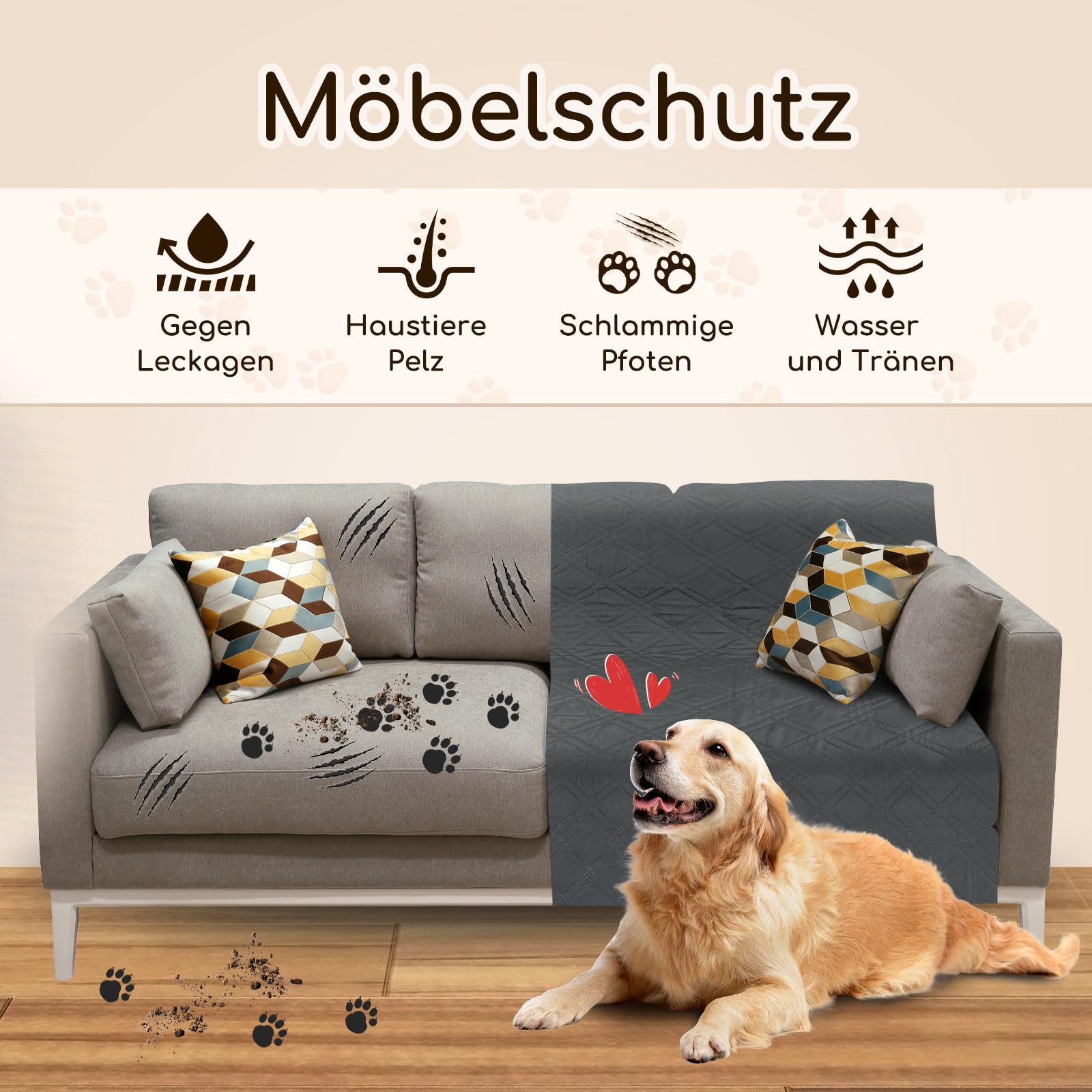 Produktbild von TODREMOU Hundepfeife Rütter Rückruf-Hundepfeifen Hochfrequenz Hunde