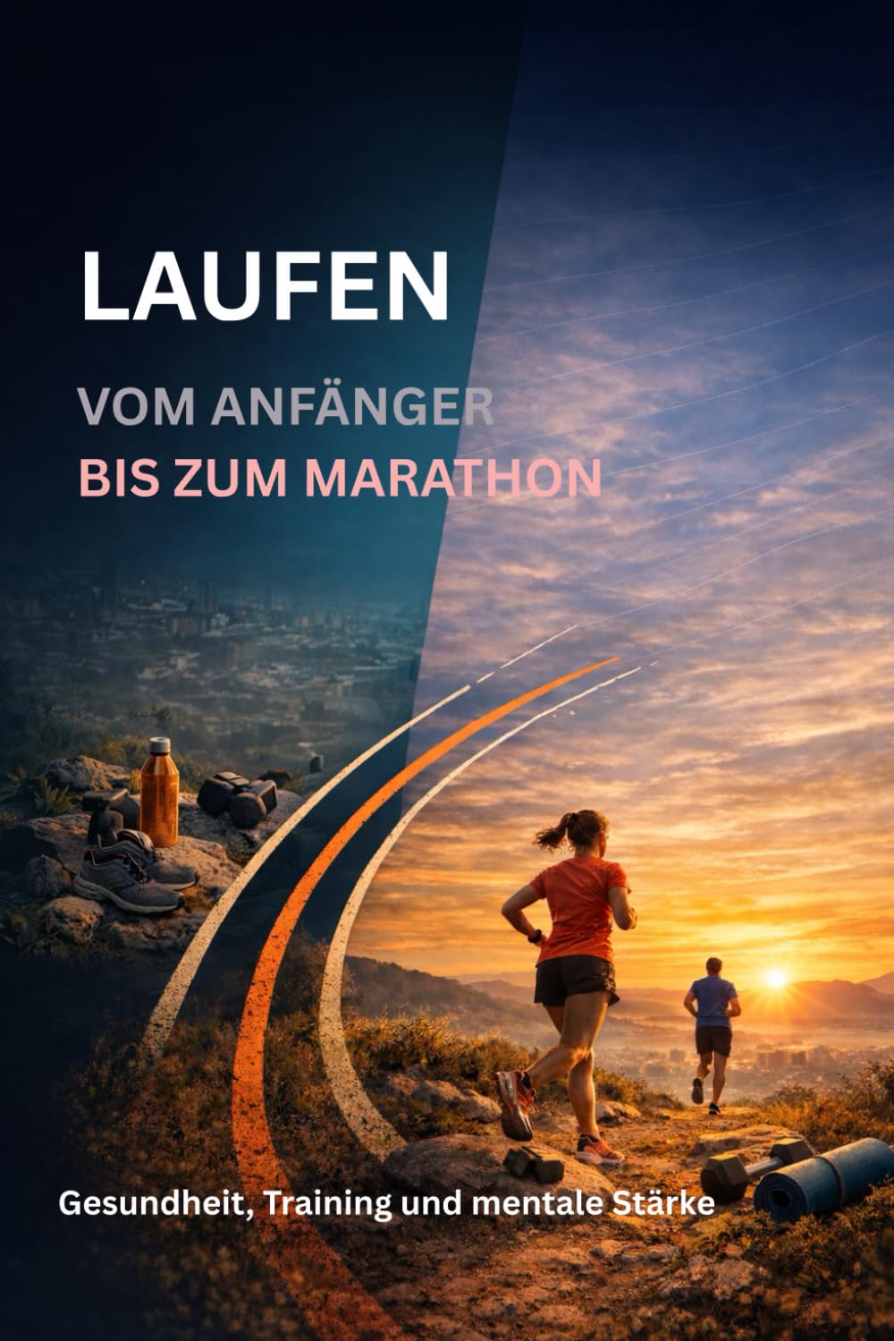 Laufen – vom Anfänger bis zum Marathon: Gesundheit, Training und mentale Stärke