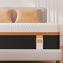 BedStory Queen Mattress 12 Inch Memory Foam Hybrid Pocket Spring Mattress, Medium Firm Mattress with Strong Edge Support, Gel Bamboo Charcoal Infused Luxury Mattress in a Box, CertiPUR-US 60x80 Inch