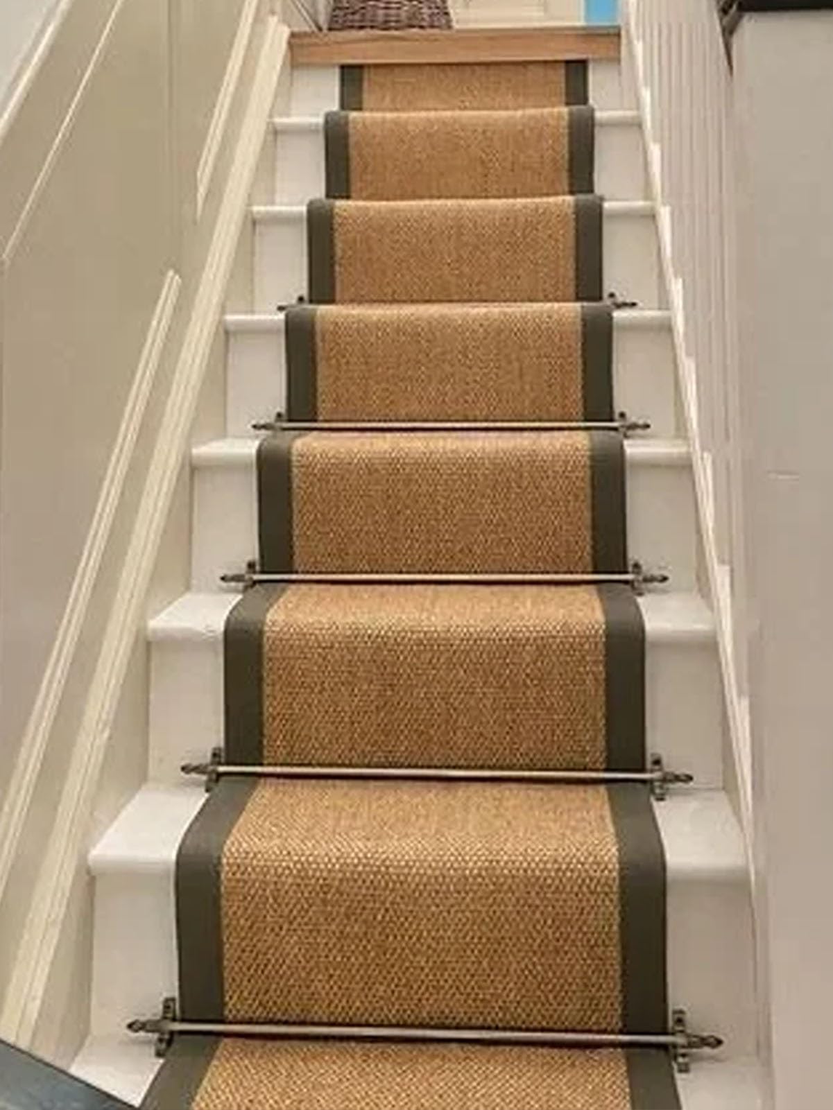 Premier T Bar Door Threshold In Antique Brass | Stair Heaven - View #9