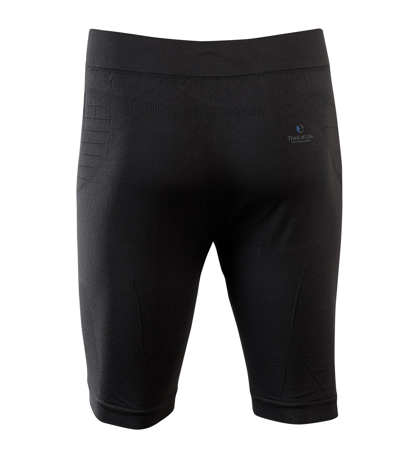 Third of Life Bequeme Herren Schlaf-Hose KURZ | SleepPants AVIOR | Seamless – ohne störende Nähte, dreimal weicher als Baumwolle | Thermoregulierende und atmungsaktive Funktions-Nachtwäsche