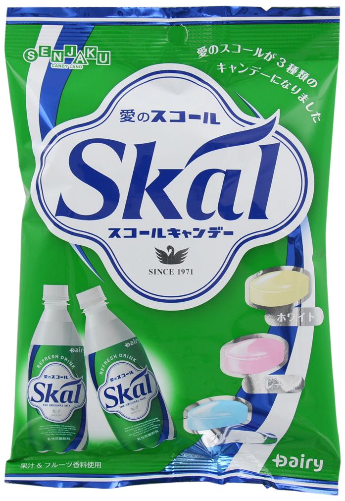 Amazon.co.jp: 扇雀飴本舗 スコールキャンデー 65g×6個 : 食品・飲料・お酒