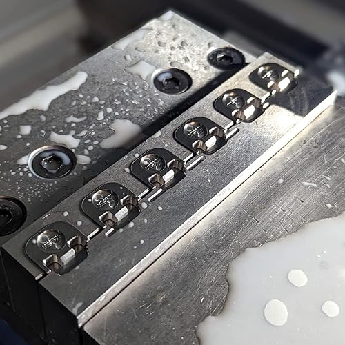 Miniatura 4 de Milspin Placa trasera deslizante compatible con Glock Gen 1-5, modelos G17 19 21 22 23 24 26 27 29 30 31 32 34... 41 45 47 Joder Alrededor Descubrir