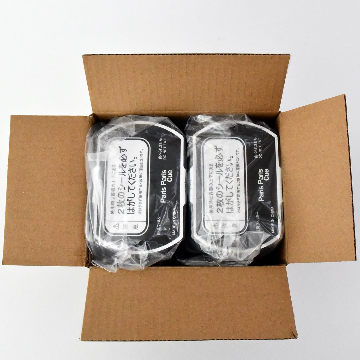 Amazon.co.jp: 正規品 パリパリキュー ライト用 脱臭フィルター 2個
