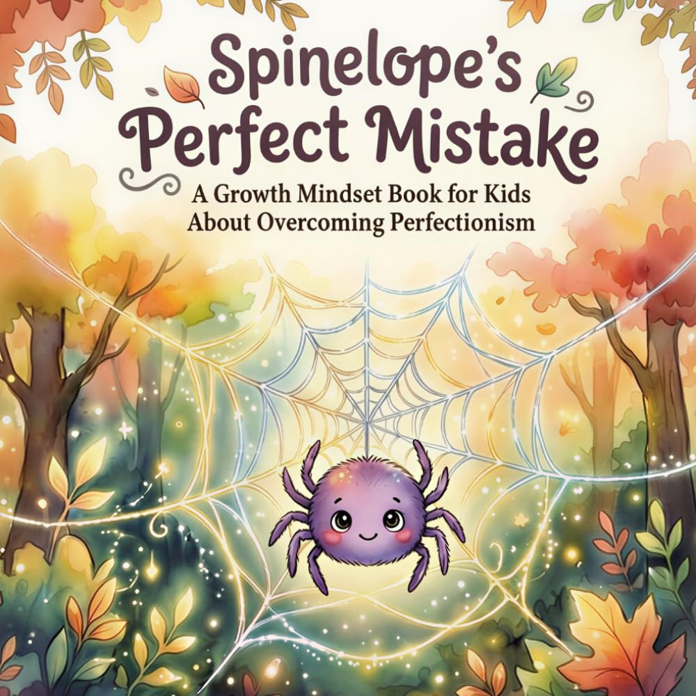 Penelope's Perfect Mistake: A Growth Mindset Book for Kids About Overcoming Perfectionism