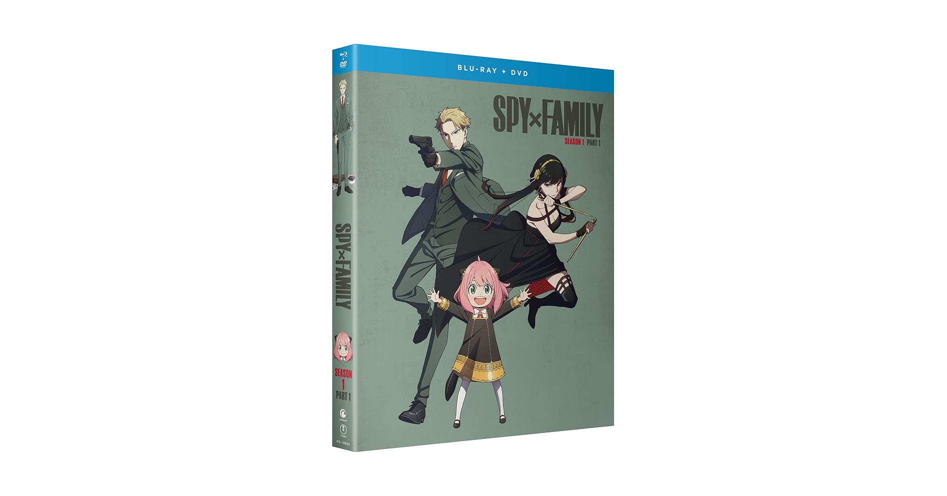 スパイファミリーBlu-ray Amazon.com: SPY x FAMILY: Season 1 Part 2 - Limited Edition