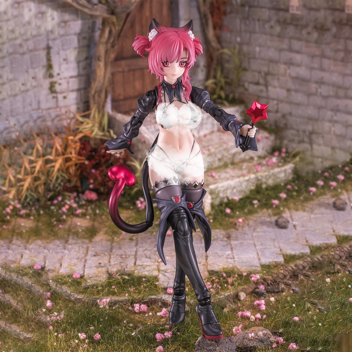Amazon | HiPlay 次元具象 1/12 見習い魔女 星川ねこねこ 奈々 赤髪版