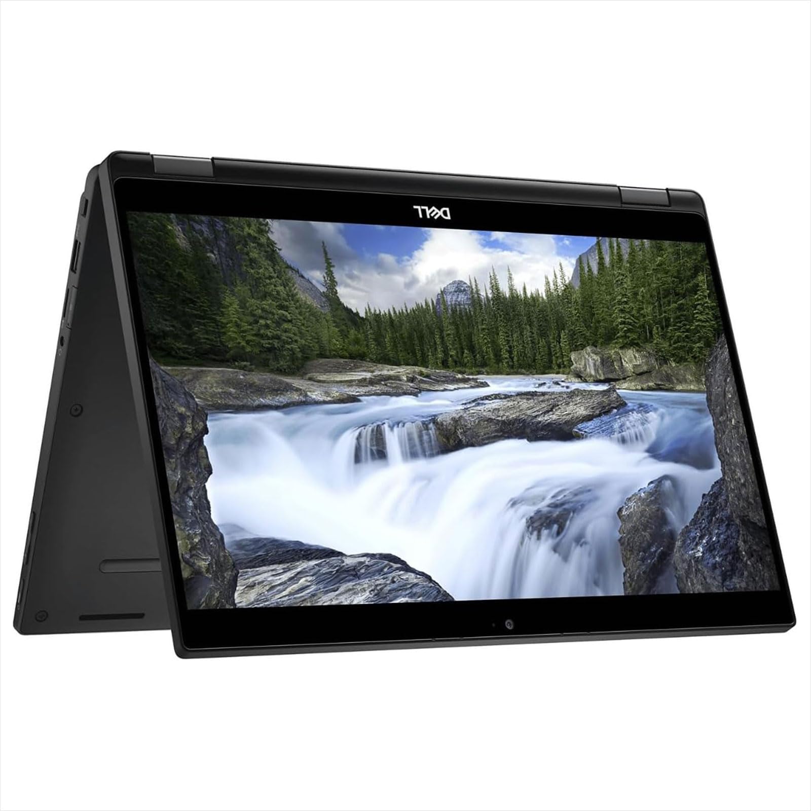 Dell Latitude 7390 Computer Portatile Aziendale 2 in 1, Tablet Touchscreen FHD da 13,3", Intel Core i7-8650U, RAM da 16 GB, SSD da 256 GB, Win 11 Pro + Libre Office (Ricondizionato)