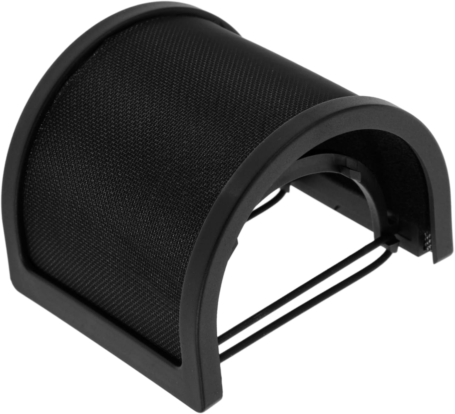 Toyvian U-Shaped Dual Layer Windscreen Cover for Handheld Microphones Professional Pop Filter and Isolation Shield for Recording Streaming and Podcasts Toyvian U-Shaped Dual Layer Windscreen Cover for Handheld Microphones Professional Pop Filter and Isolation Shield for Recording Streaming and Podcasts
