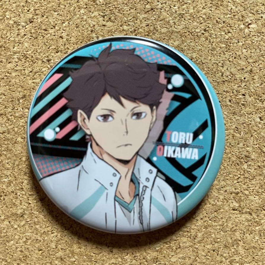 ハイキュー‼︎ 缶バッジコレクション　及川徹　52個セット ハイキュー!!缶バッジコレクション及川徹52個セット