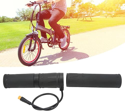 Miniatura 7 de Agarre eléctrico del acelerador, acelerador de goma de la mitad de la rotación de la división con el acelerador eléctrico conjunto