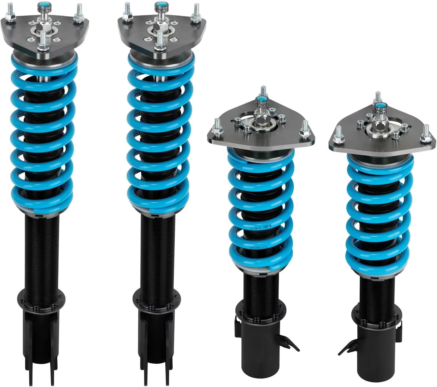 ダンパー コイルオーバー式車高調 キット ダンパー Compatible With