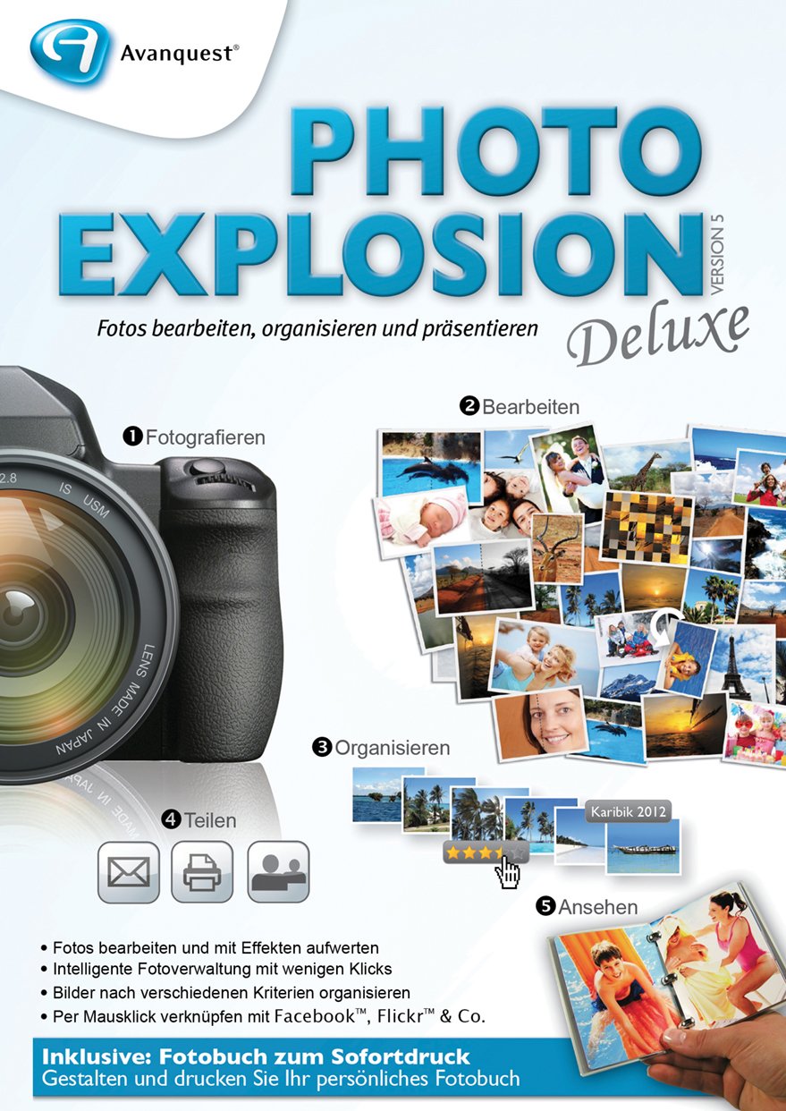 Photo Explosion 5 Deluxe [Download]