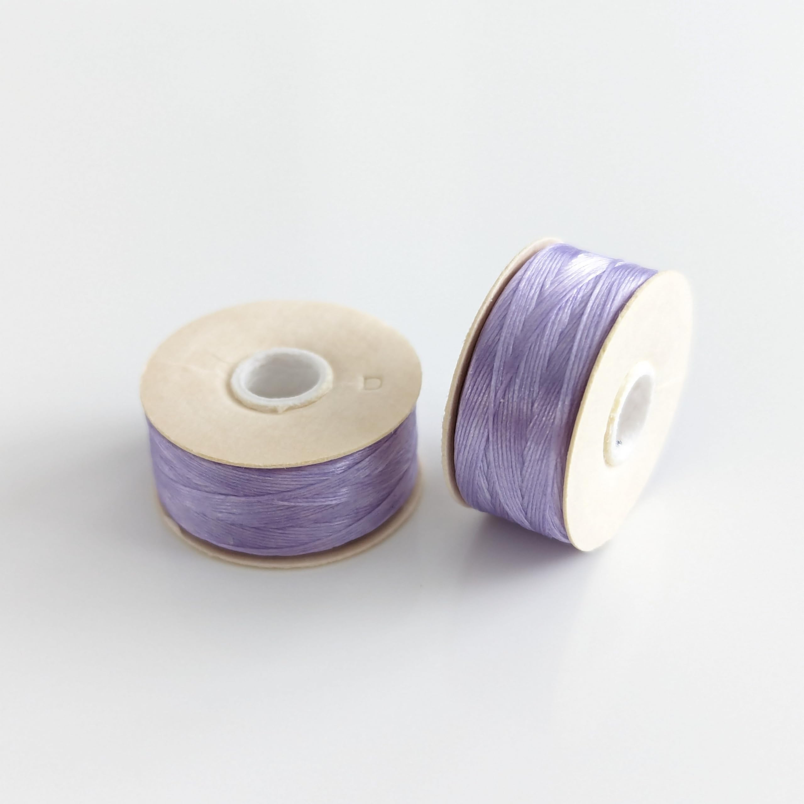 NYMO Nylon Beading Thread Size D for Delica Beads Lilac