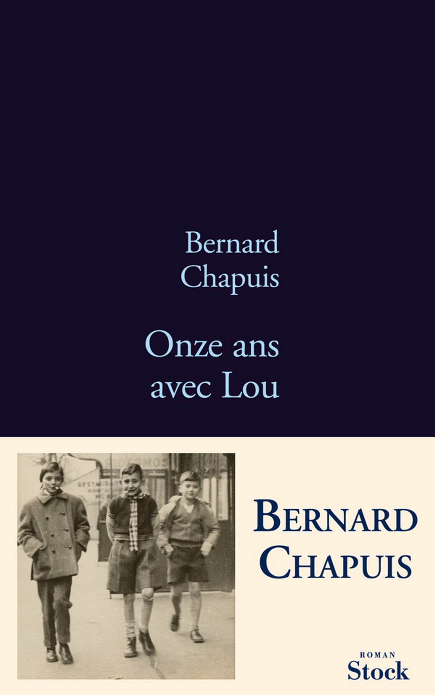 Onze ans avec Lou (La Bleue) (French Edition)