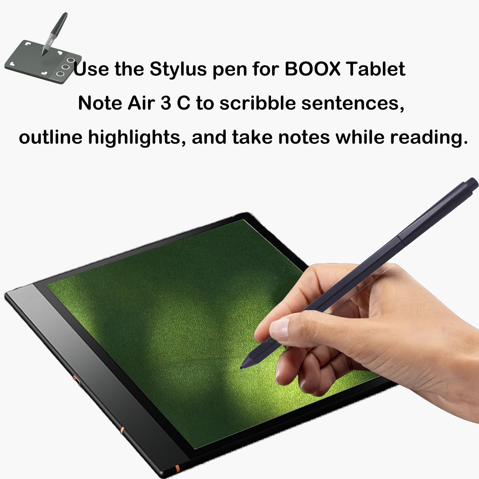 BOOX Nova Air C スタイラスペン付き　Eink 山口真弘の電子書籍タッチアンドトライ】コントラストと彩度が改善
