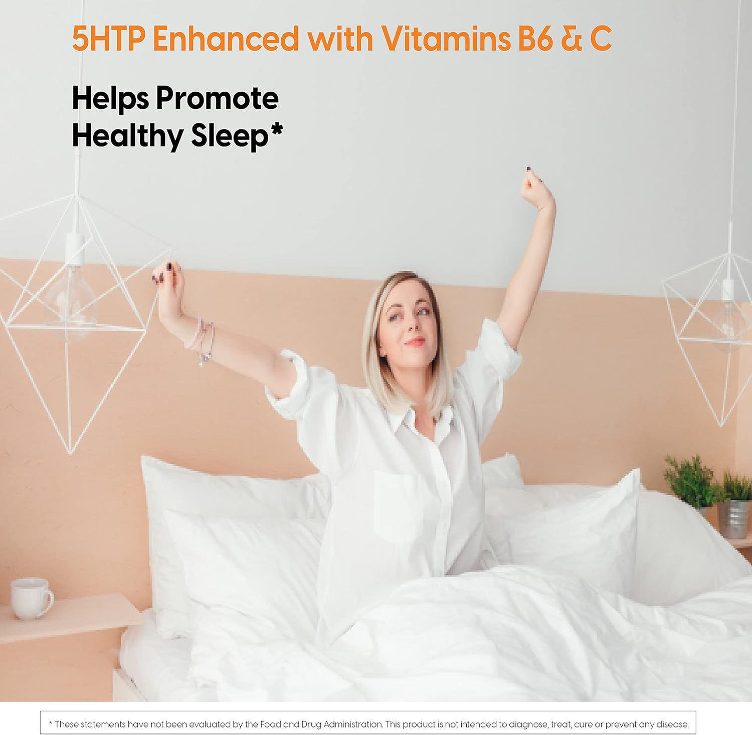 Doctor's Best 5-HTP Enhanced with Vitamins B6 & C, Non-GMO, Vegan, Gluten & Soy Free, 120 Count : Health & Household