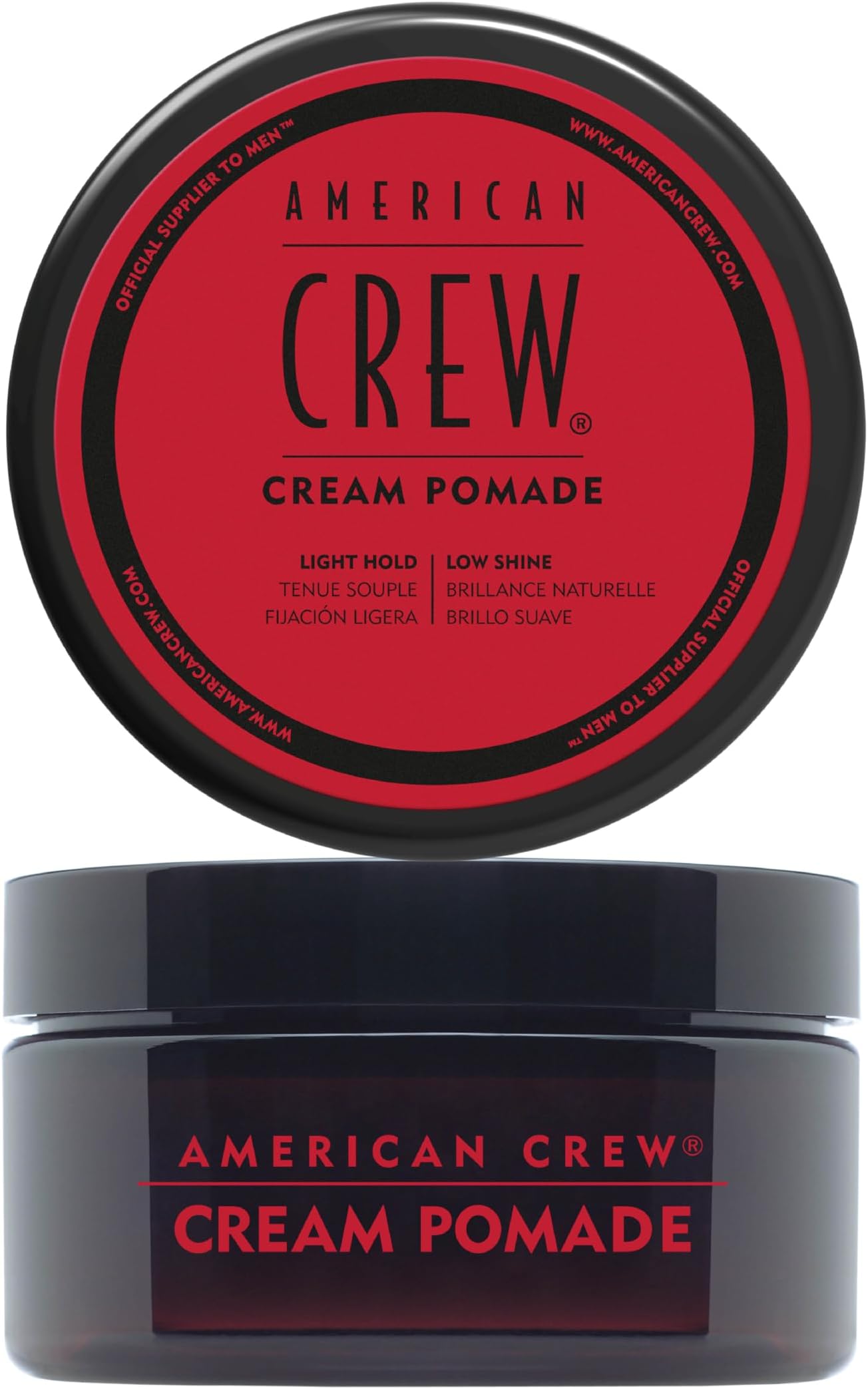 Cream Pomade, 85 G, Red