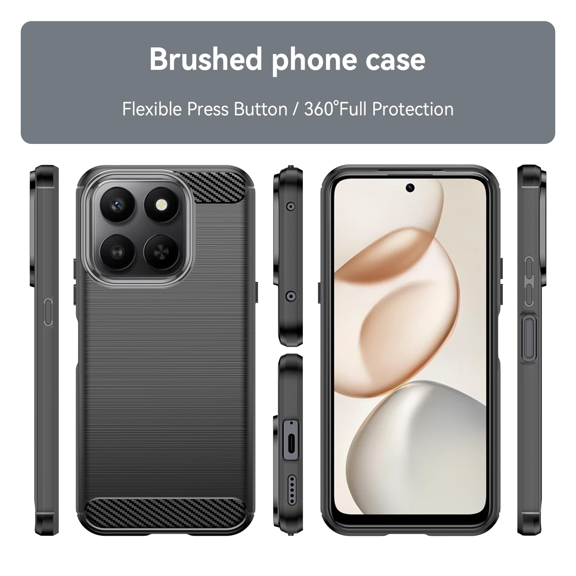 PEIYE Coque Cuir Étui Pour Realme 11 Pro (Plus)/ Realme 11 Pro 5G Housse, Etui Portefeuille Case Cover, Fermeture Magnétique, Flip Béquille Et Emplacements Pour Cartes -Noir