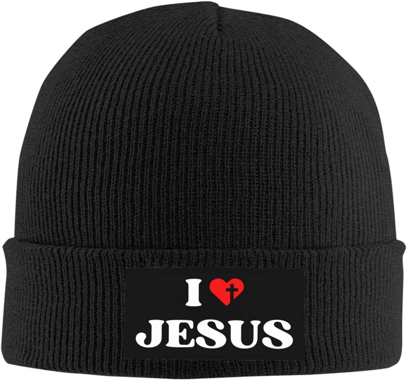 Amazon.com: I Love Jesus Knit Hat Christ 2024 God Christian
