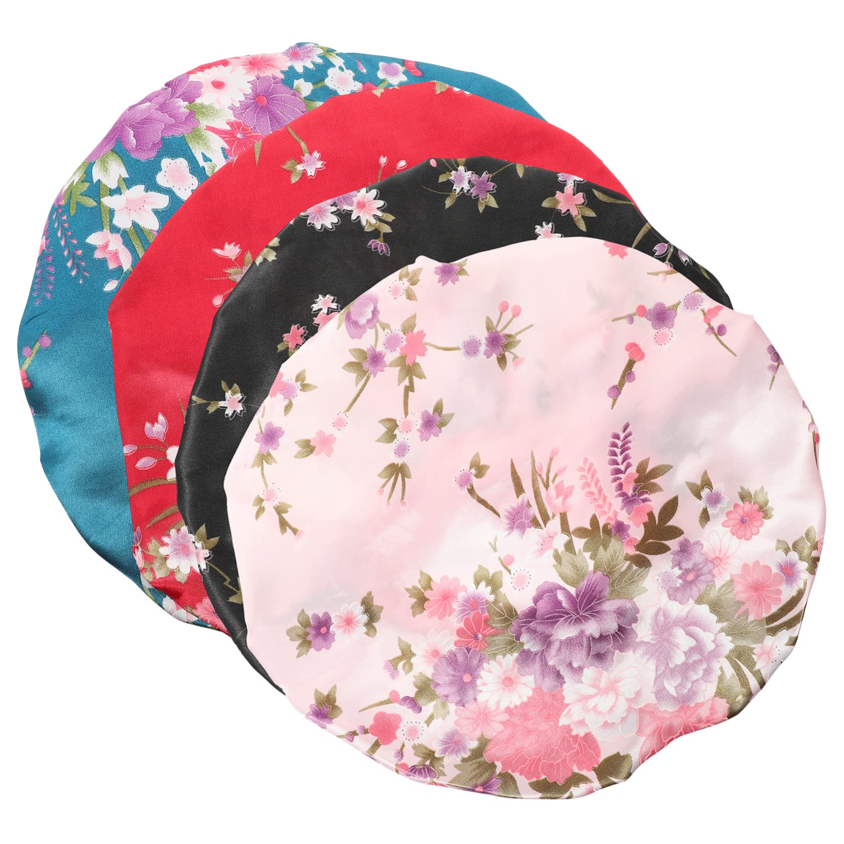 3 Set Di Cuffie Da Notte in Raso Comode Cuffie Per Per Dormire Cuffie Da Bagno Cuffie Portatili 4 Pezzi * 3