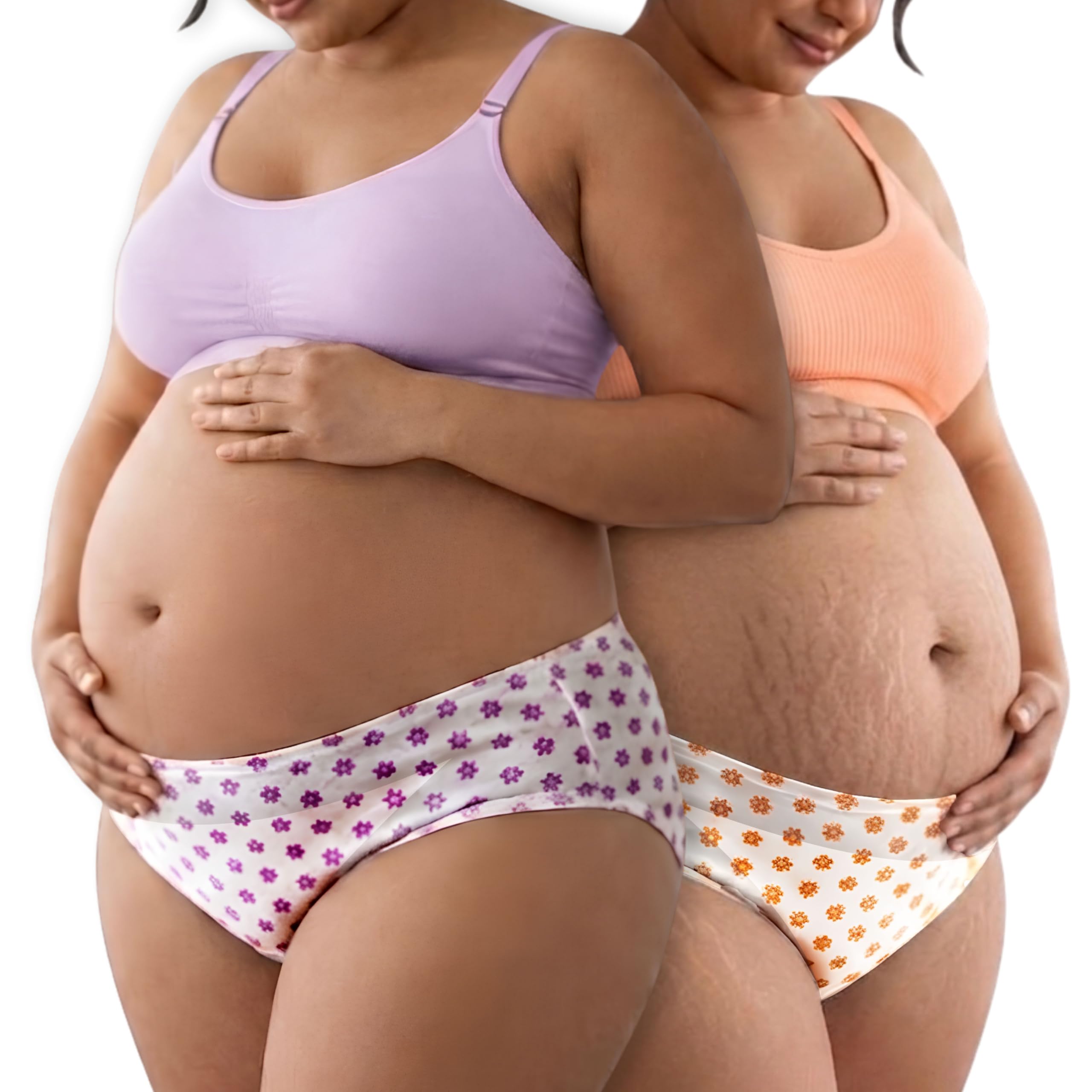 Print Pop Disposable Lochia Maternity Panty-image-33