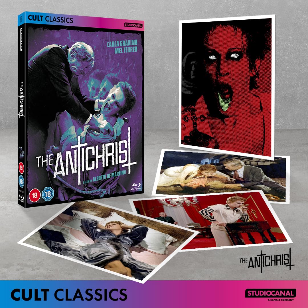 The Antichrist - Studio Canal Cult Classics  Blu-ray with slipcover + art cards
