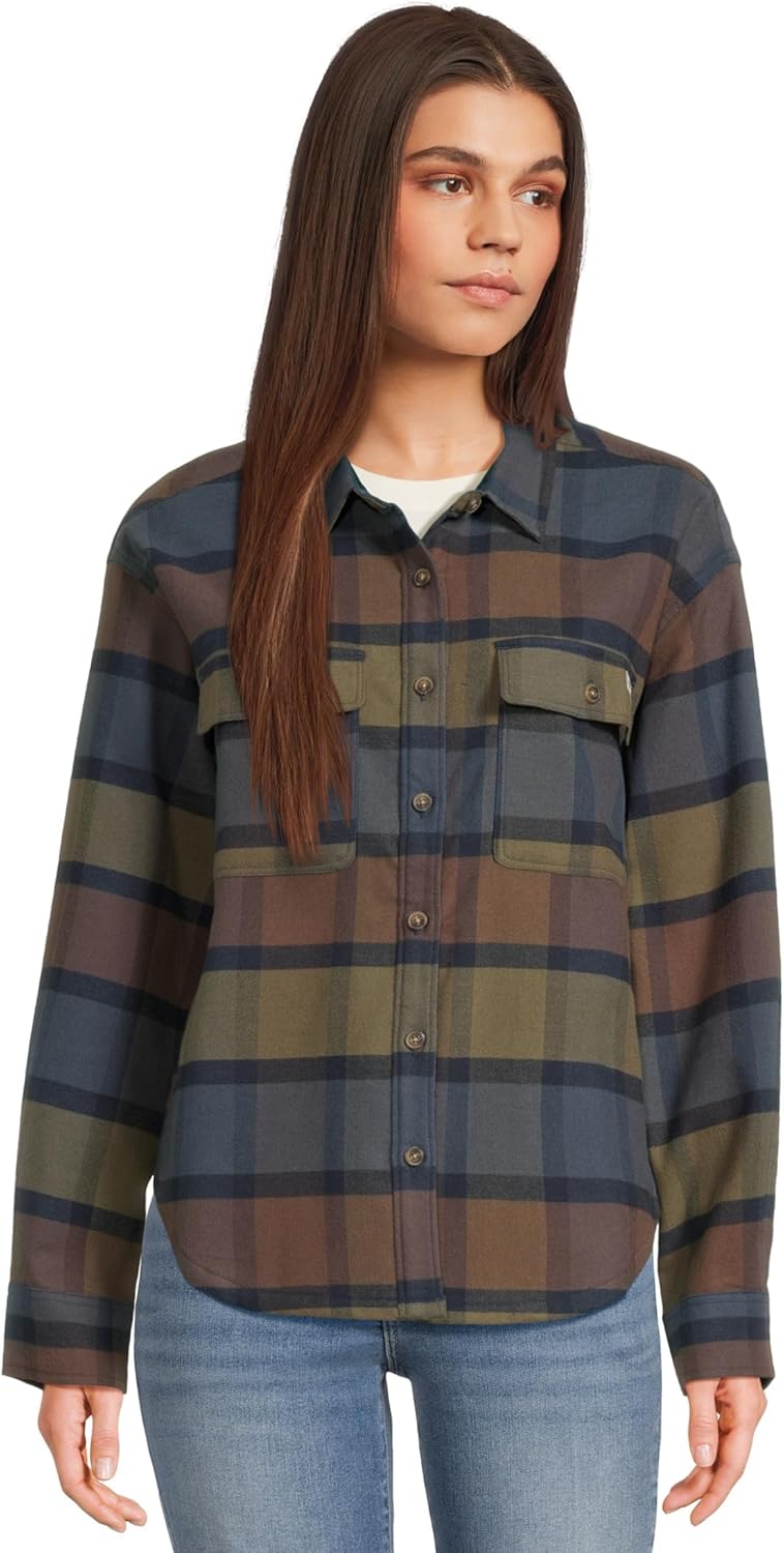 Salty Crew Women's Fathom Flannel