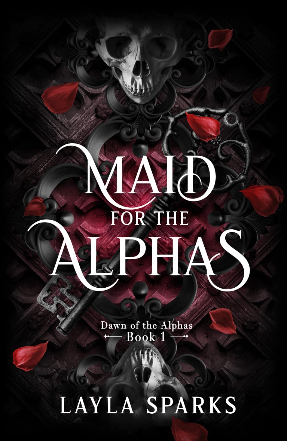 Maid for The Alphas: An Omegaverse Reverse Harem Romance (Dawn of The Alphas)
