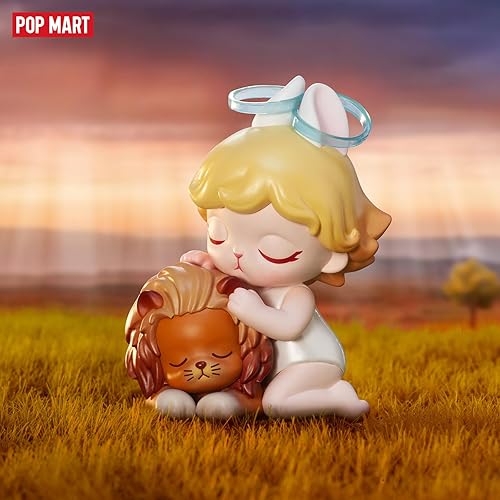 Miniatura 6 de POP MART Figuras de caja ciega de tarot misterioso de conejo, caja de juguetes de diseño aleatorio para decoración moderna del hogar, juego de