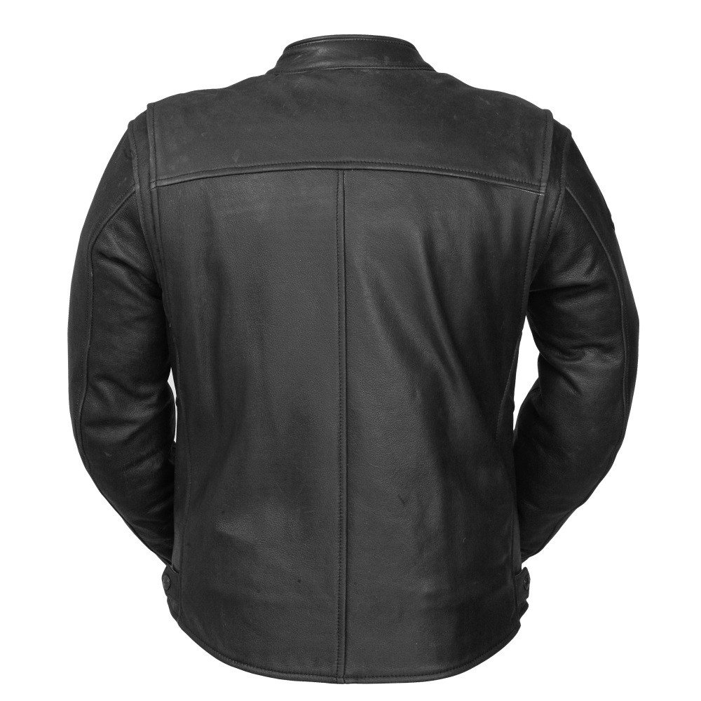 Fieldsheer Deuce Mens Street Motorcycle Jacket Black 48