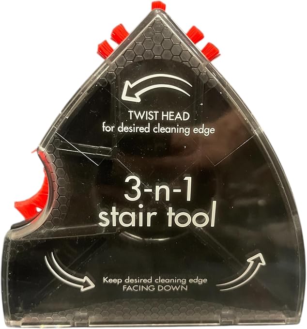 3-IN-1 Stair Tool Carpet Cleaners Compatible With Bissell Upright And Portable Carpet Cleaners 1603650