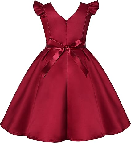 amazon red dresses uk