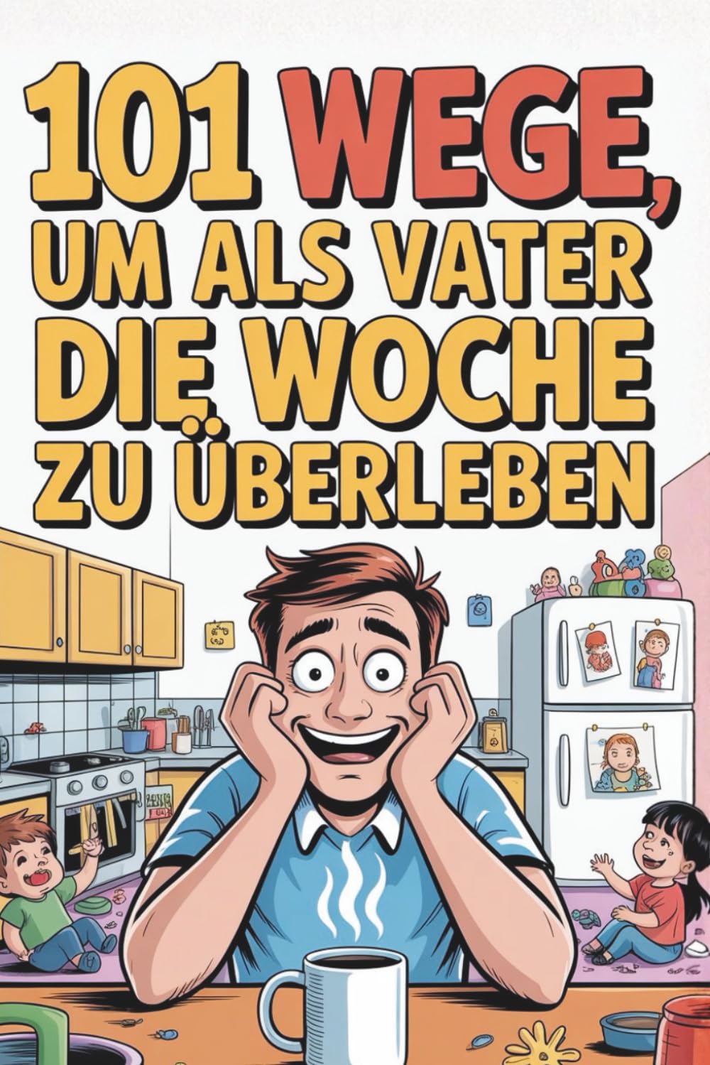 101 Wege, um als Vater die Woche zu überleben: Das lustige Überlebensbuch für müde Väter, volle Tage und kurze Nächte