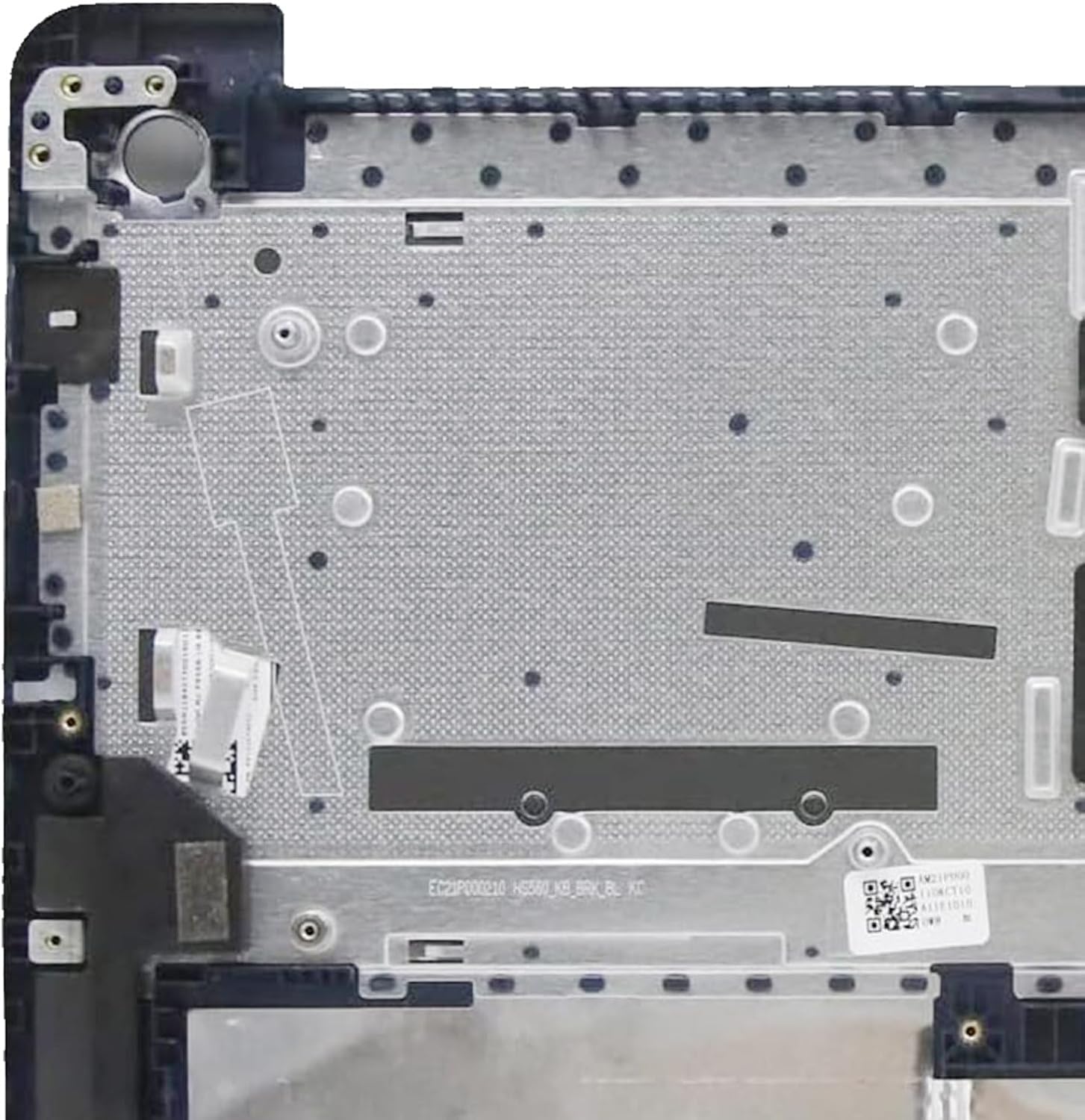 Replacement for Lenovo ideapad 3-15ITL6 3-15ALC6 Laptop Upper Top Cover Case Palmrest Backlit Keyboard Touchpad Assembly Part 5CB1B62097 Blue