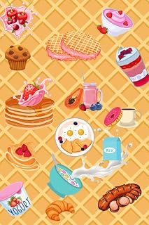 Sugar Dove Journals- Breakfast Journal With Lined Pages- 6x9 Journal, 120 Pages, Cute Journal For Women, Journal For Girls, Pretty Journal, Journal Notebook (Sugar Dove Journals)