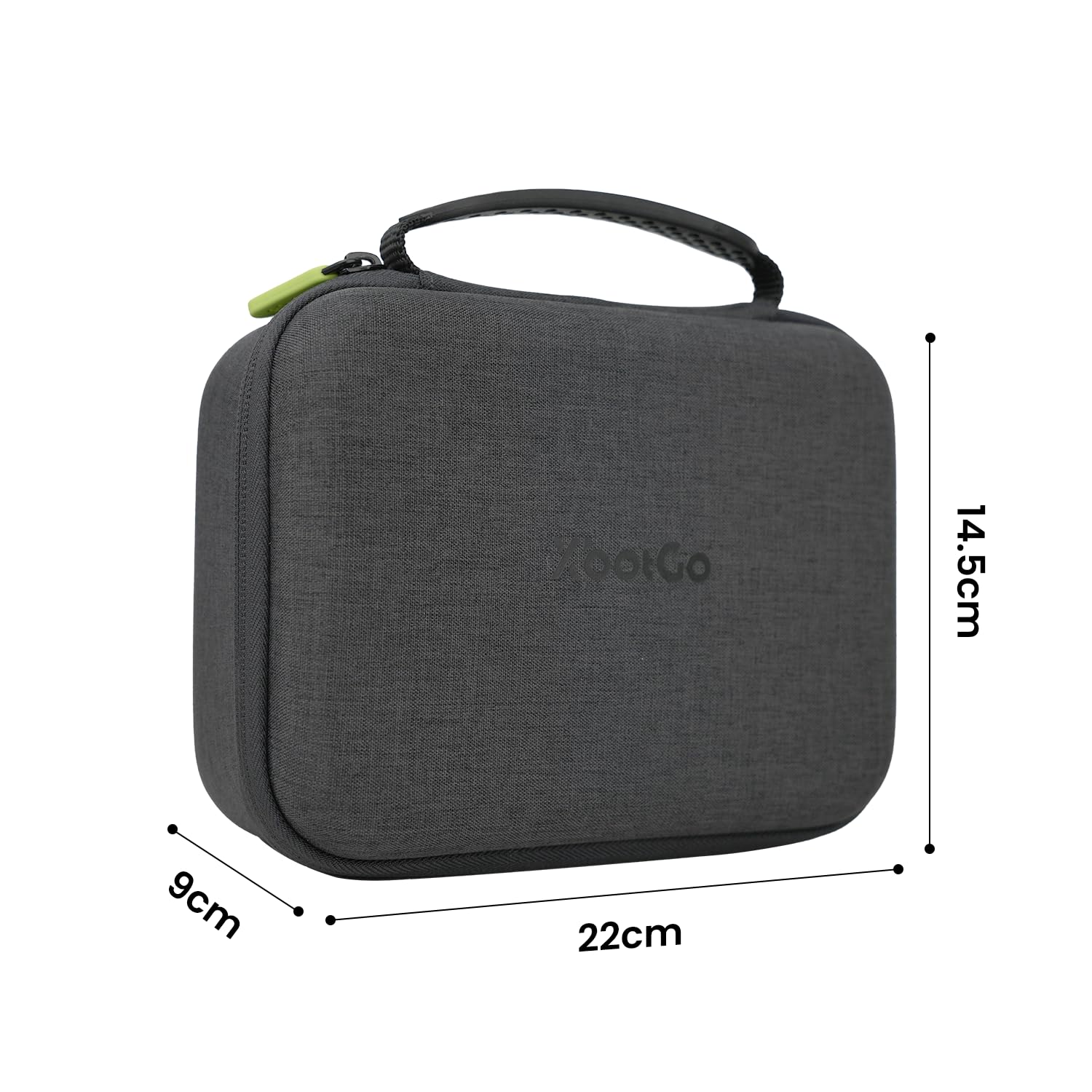 Cameleon Case – Étui de transport rigide pour l'extérieur, coupe précise pour XbotGo, résistant aux chocs, organiseur de rangement portable avec poignée