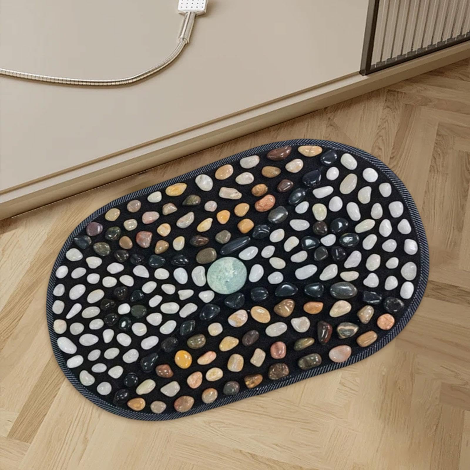 Jade Fußmassagematte Akupressur