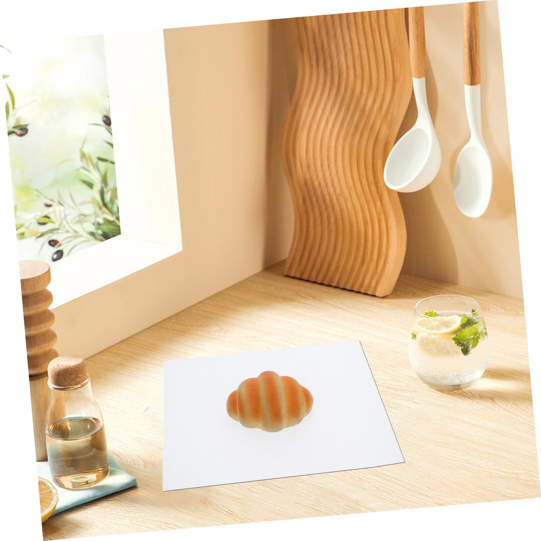 Papier Sulfurisé Pour Air Fryer,AWECOT Antiadhésif & Résistant à L