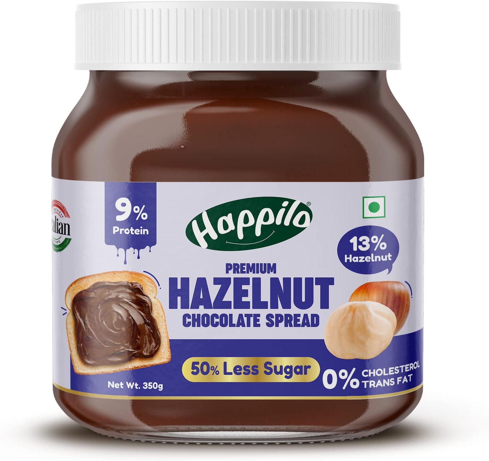 Happilo Premium Dry Fruits Gift Box, 250g