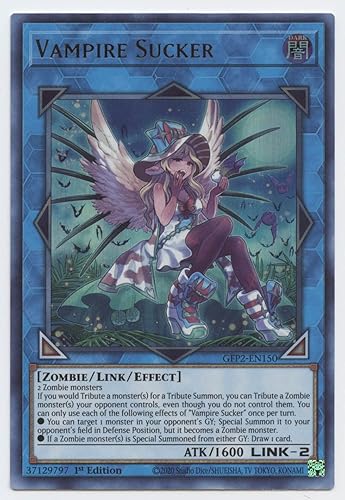 Vampire Sucker - GFP2-EN150 - Ultra Raro - 1 edición
